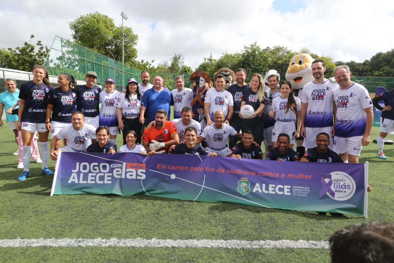 Alece jogo por elas