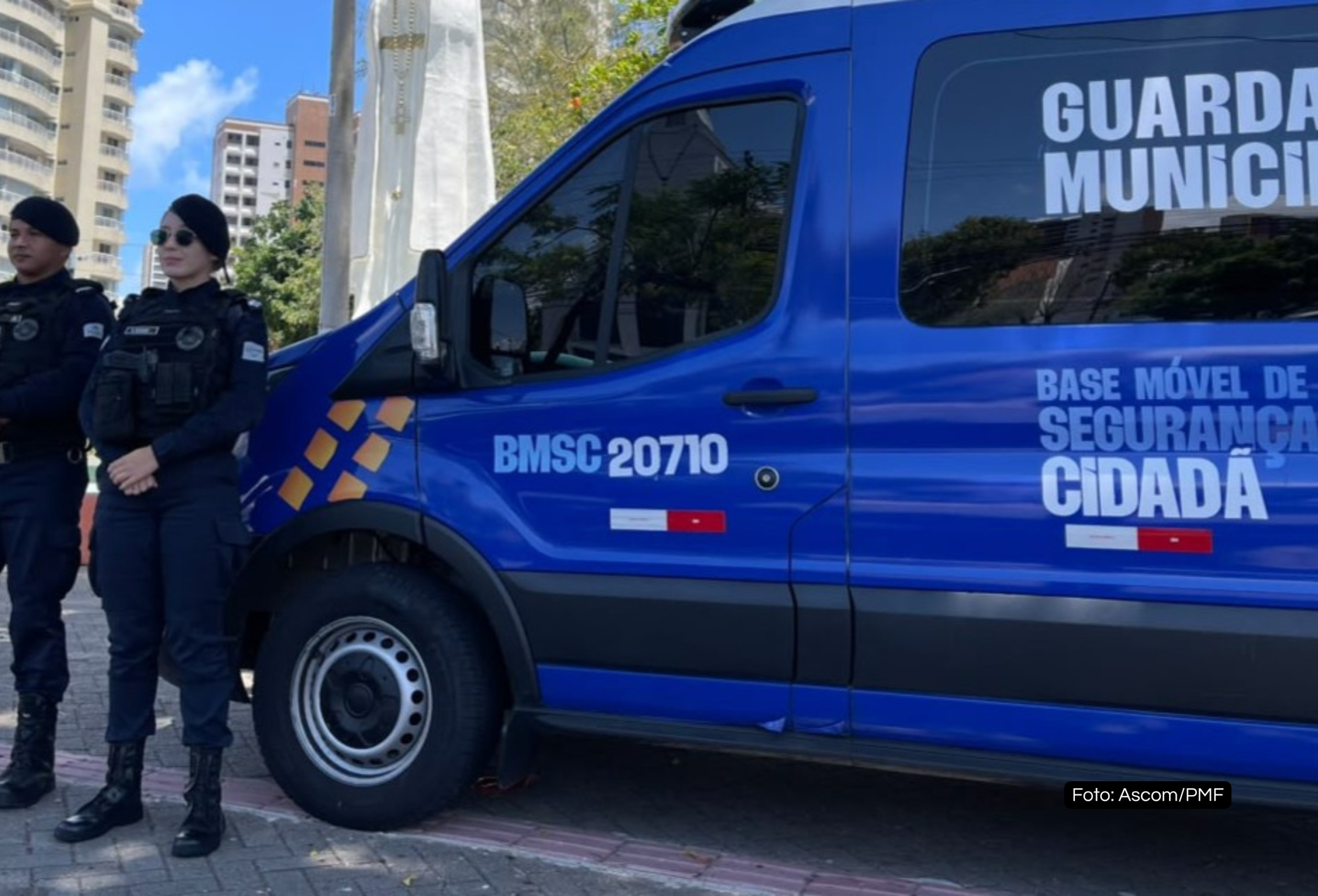 Guarda Municipal mais perto em Fortaleza